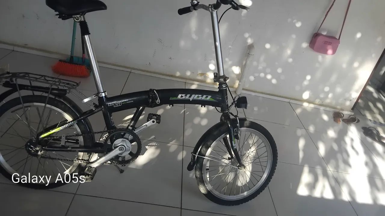 Bicicleta dobravel - Foto 3