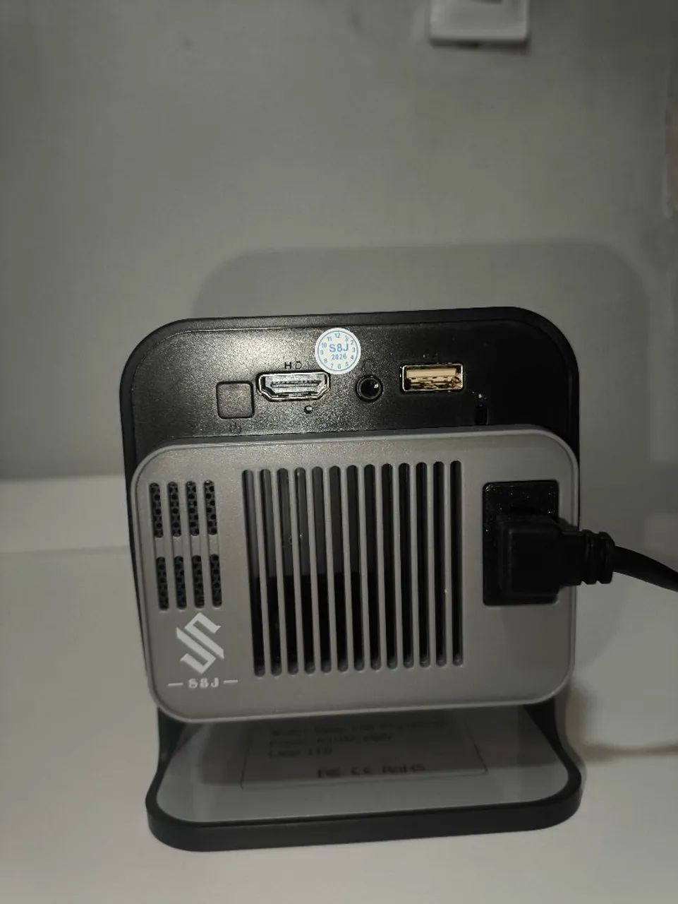 Smart Projetor HY320 (manual, caixa e controle) - Foto 2