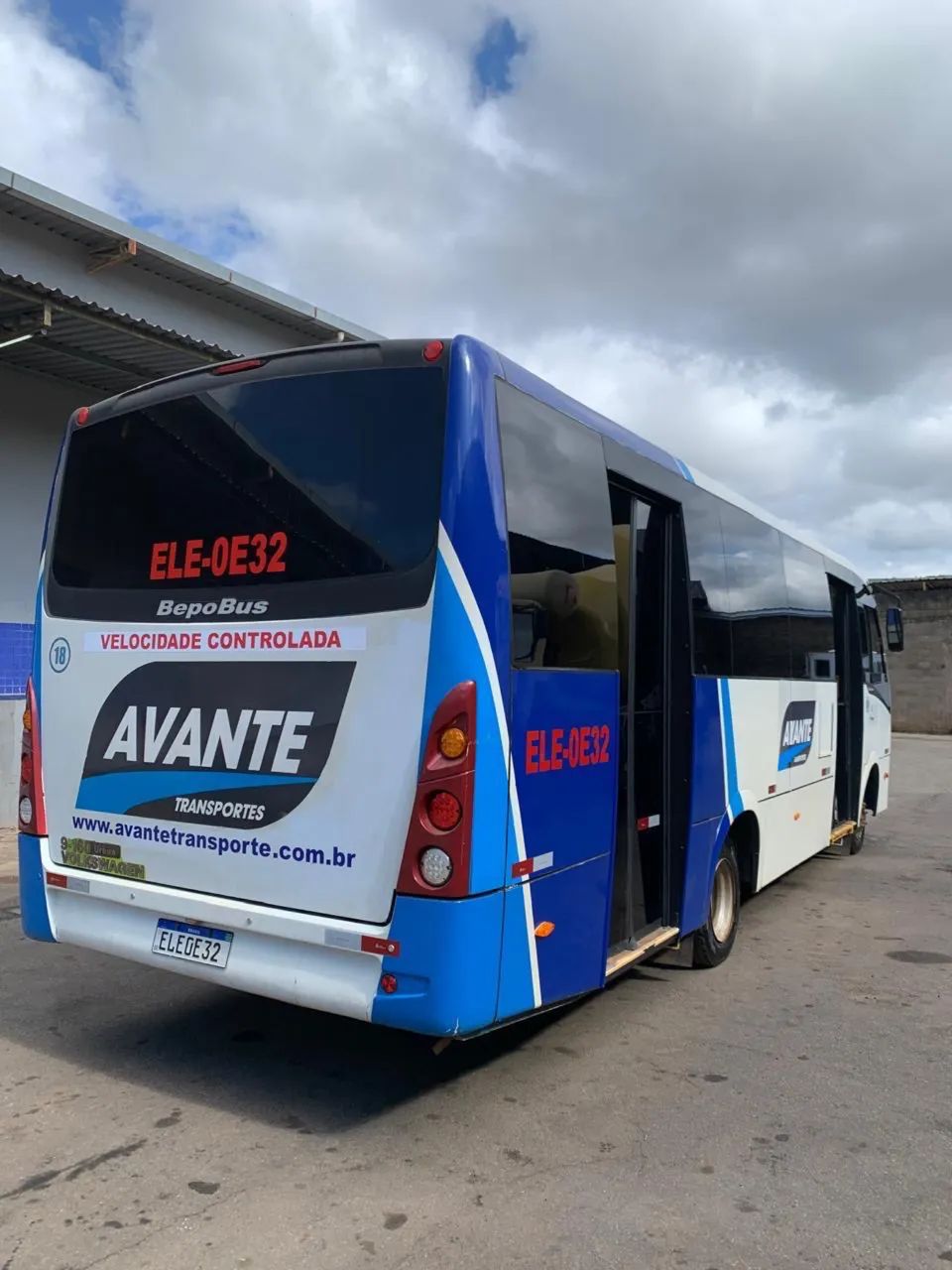 Microônibus Bepobus Nascere rodoviário chassi VW 9-160, 2020 29 Lugares, ar condicionado,  - Foto 5