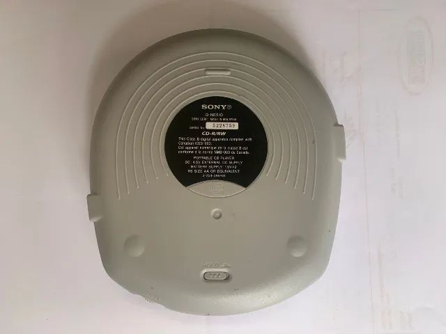 discman sony walkman cd modelo d-ne510 mp3 - Foto 2