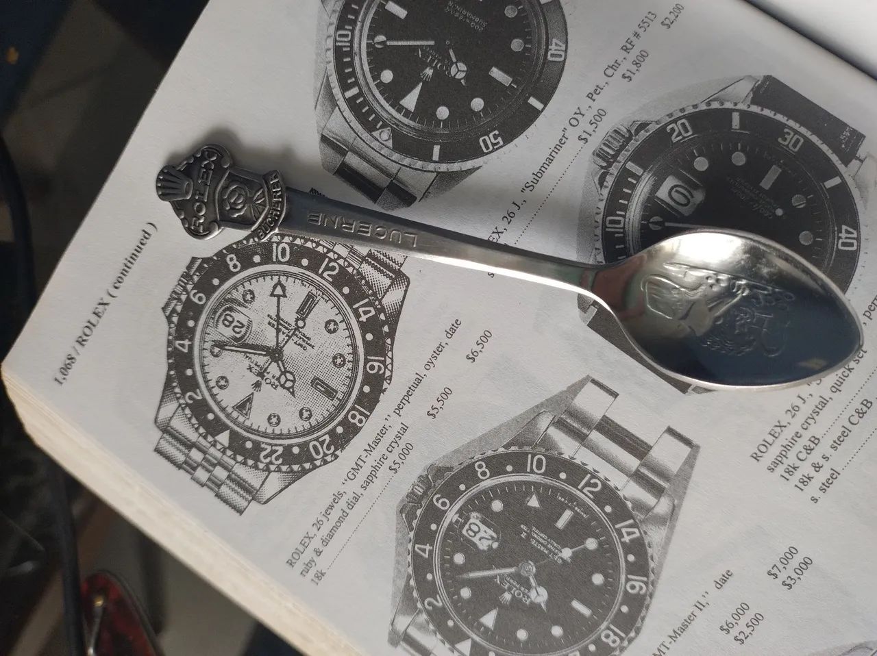 Colher ROLEX de coleção  - Foto 2