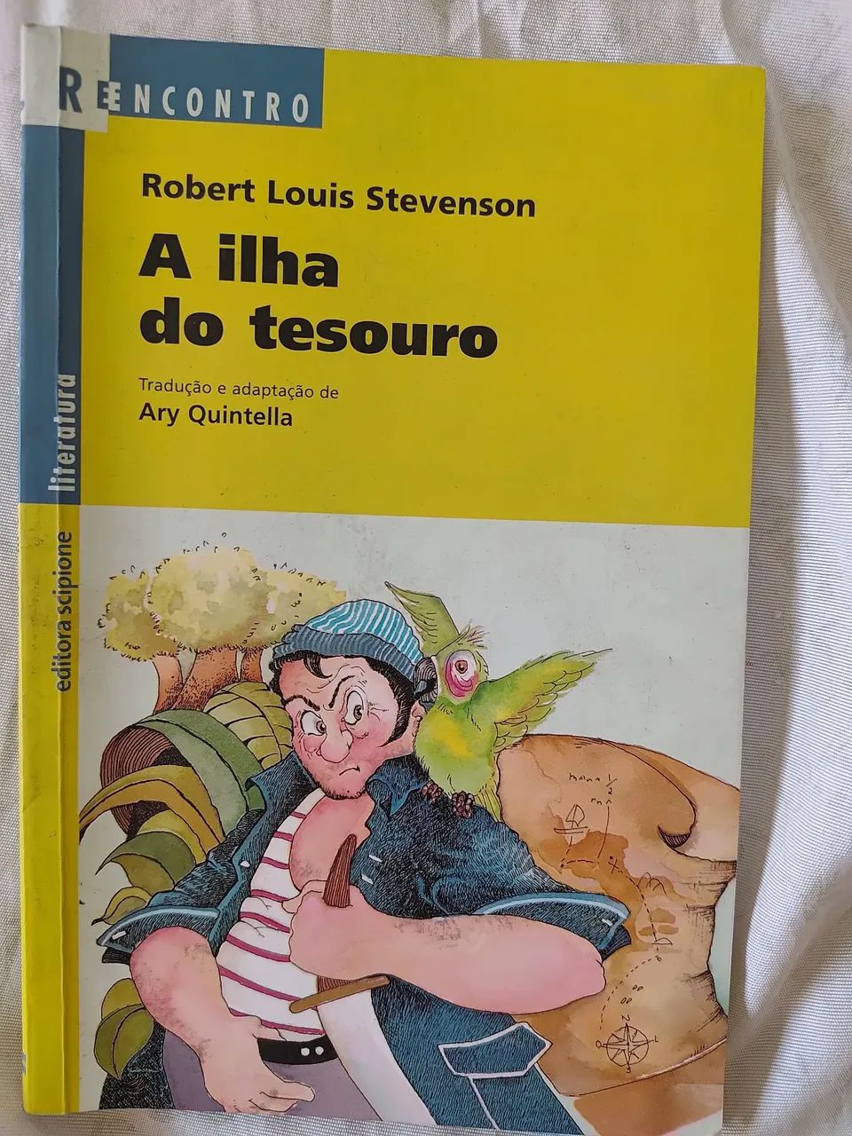Livro A ilha do Tesouro