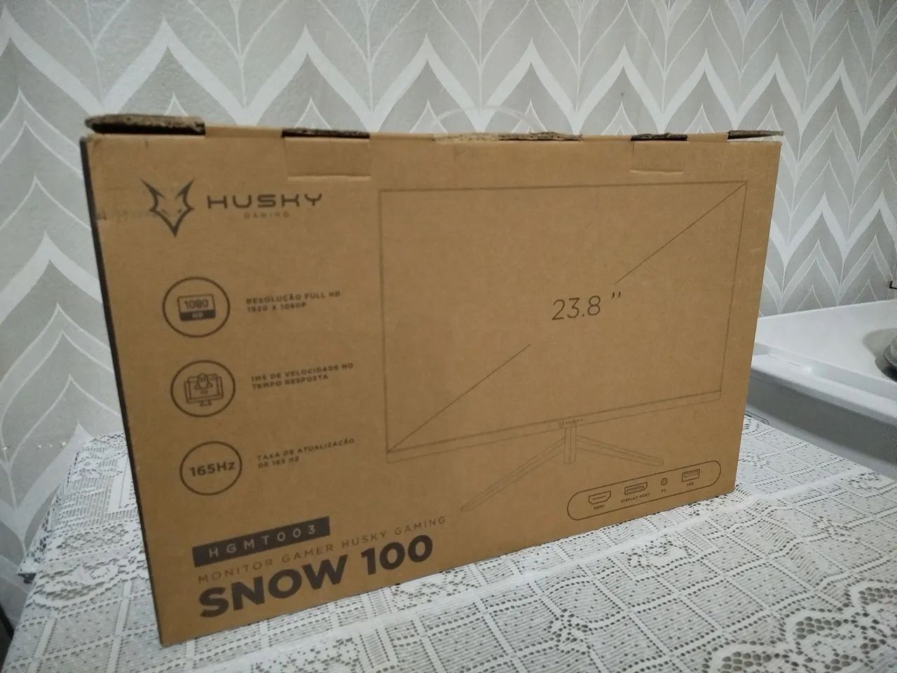 Monitor Gamer Husky Snow 100 165hz - Foto 4