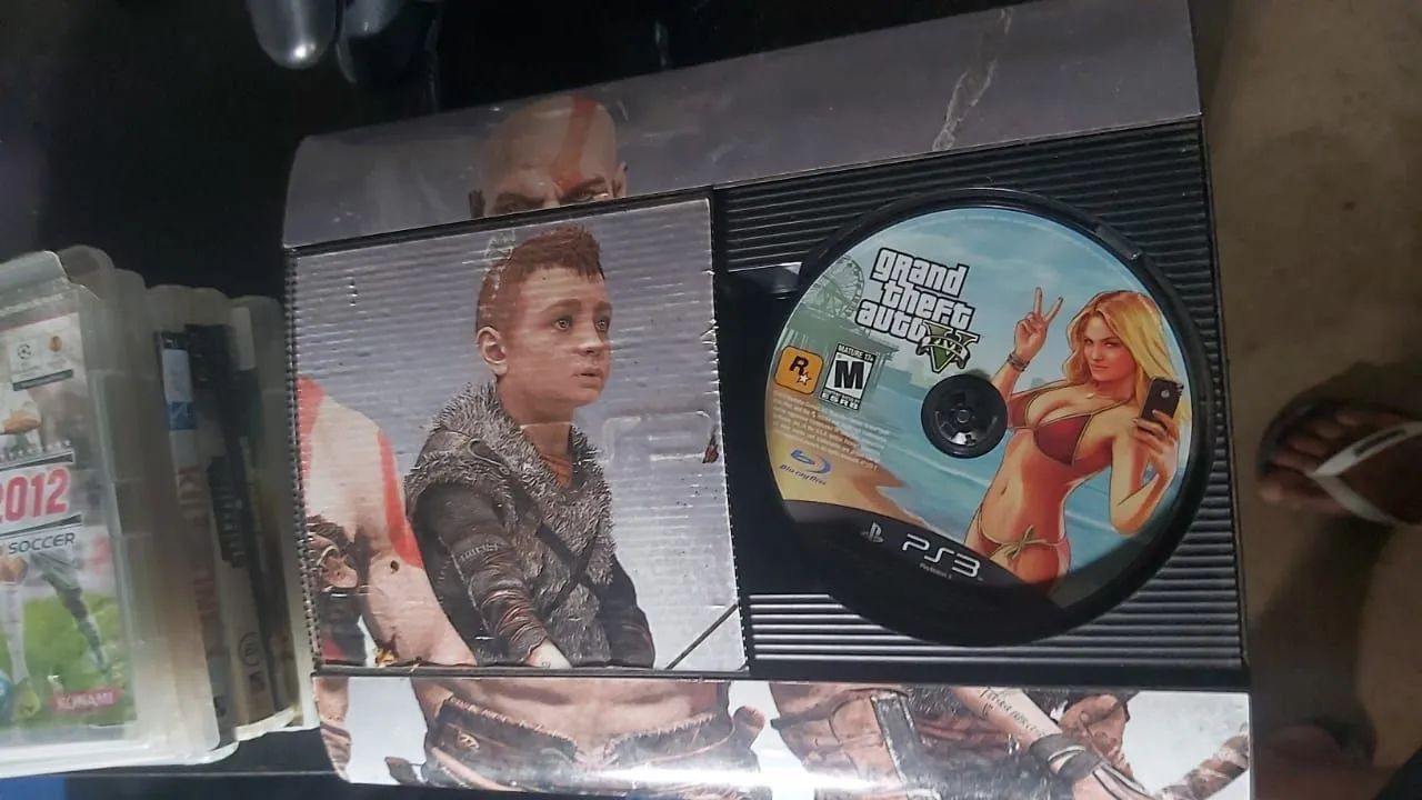 PS3 FUNCIONANDO PERFEITAMENTE  - Foto 2