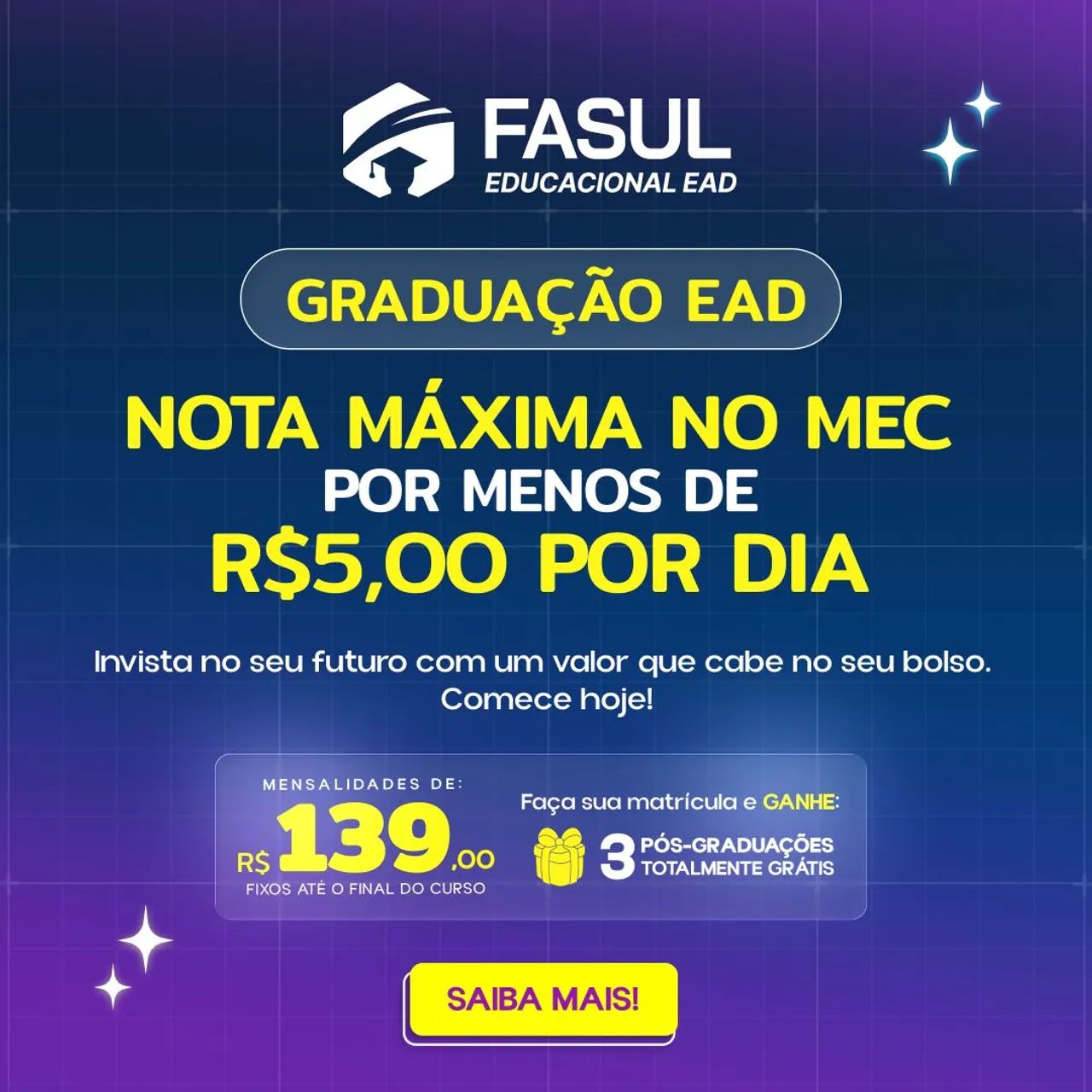  Cursos EAD: Graduação, Pós e Cursos Livres