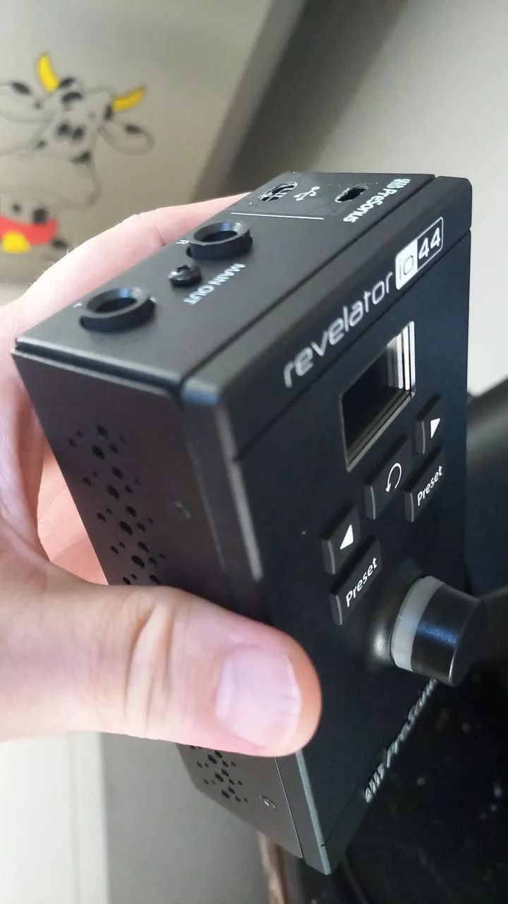 INTERFACE PRESONUS REVELATOR IO44 (NOVÍSSIMA) - Foto 4
