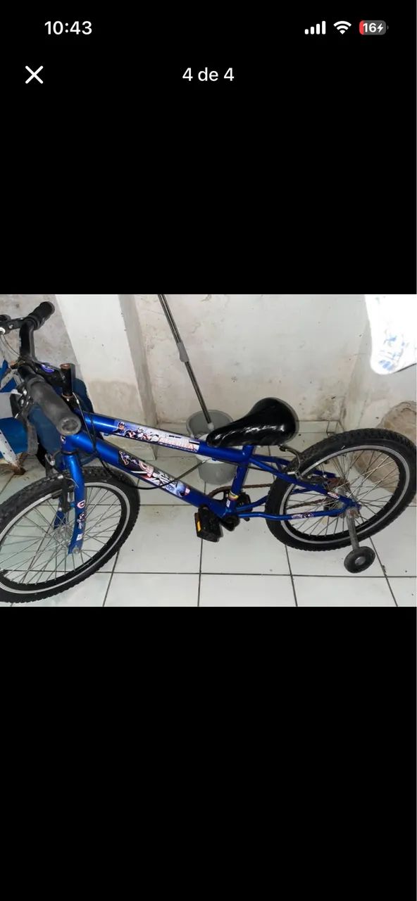 Bicicleta  - Foto 2