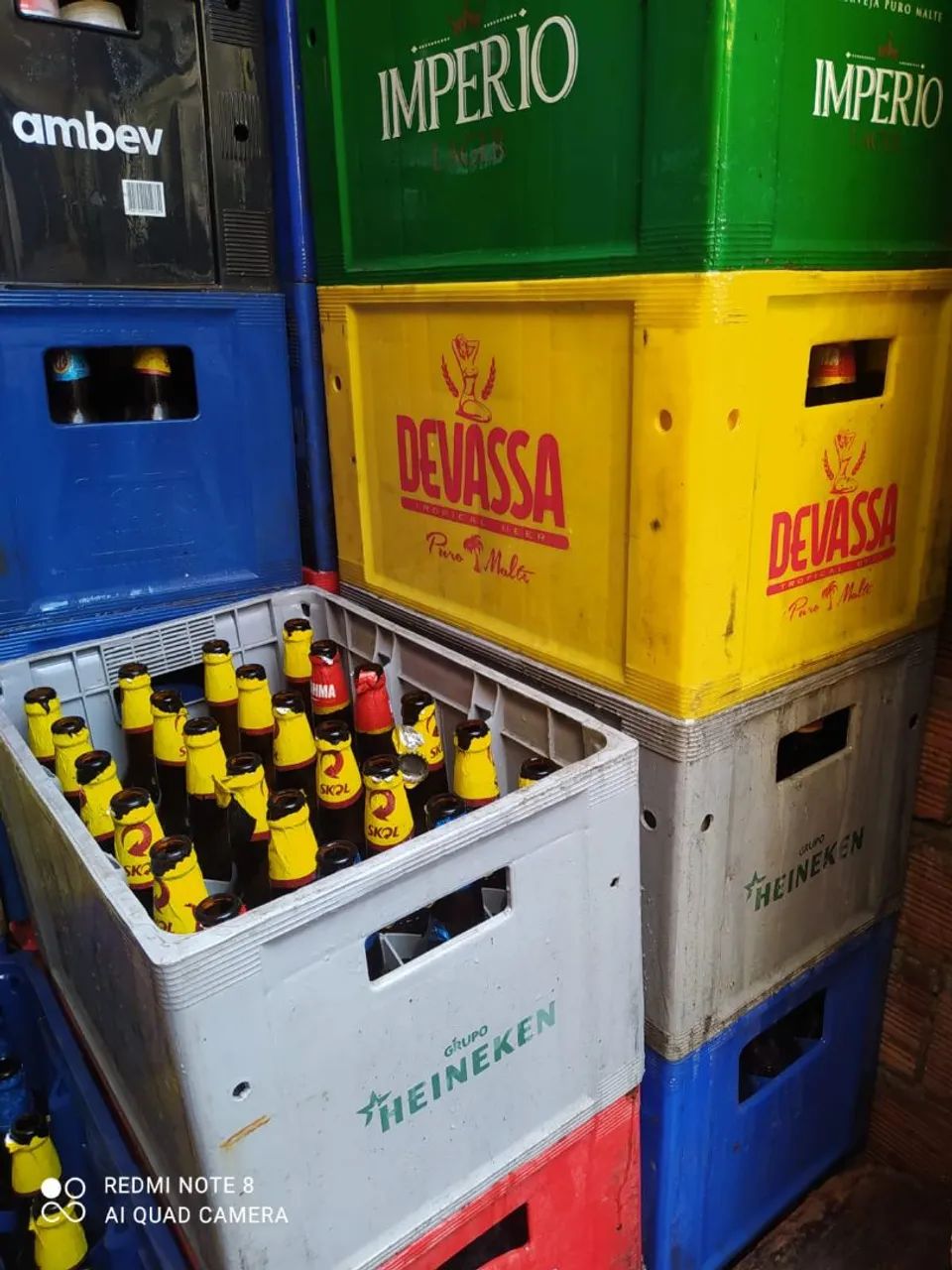 Vendo Grade OU ENGRADADO de CERVEJA + VASILHAMES  - Foto 4