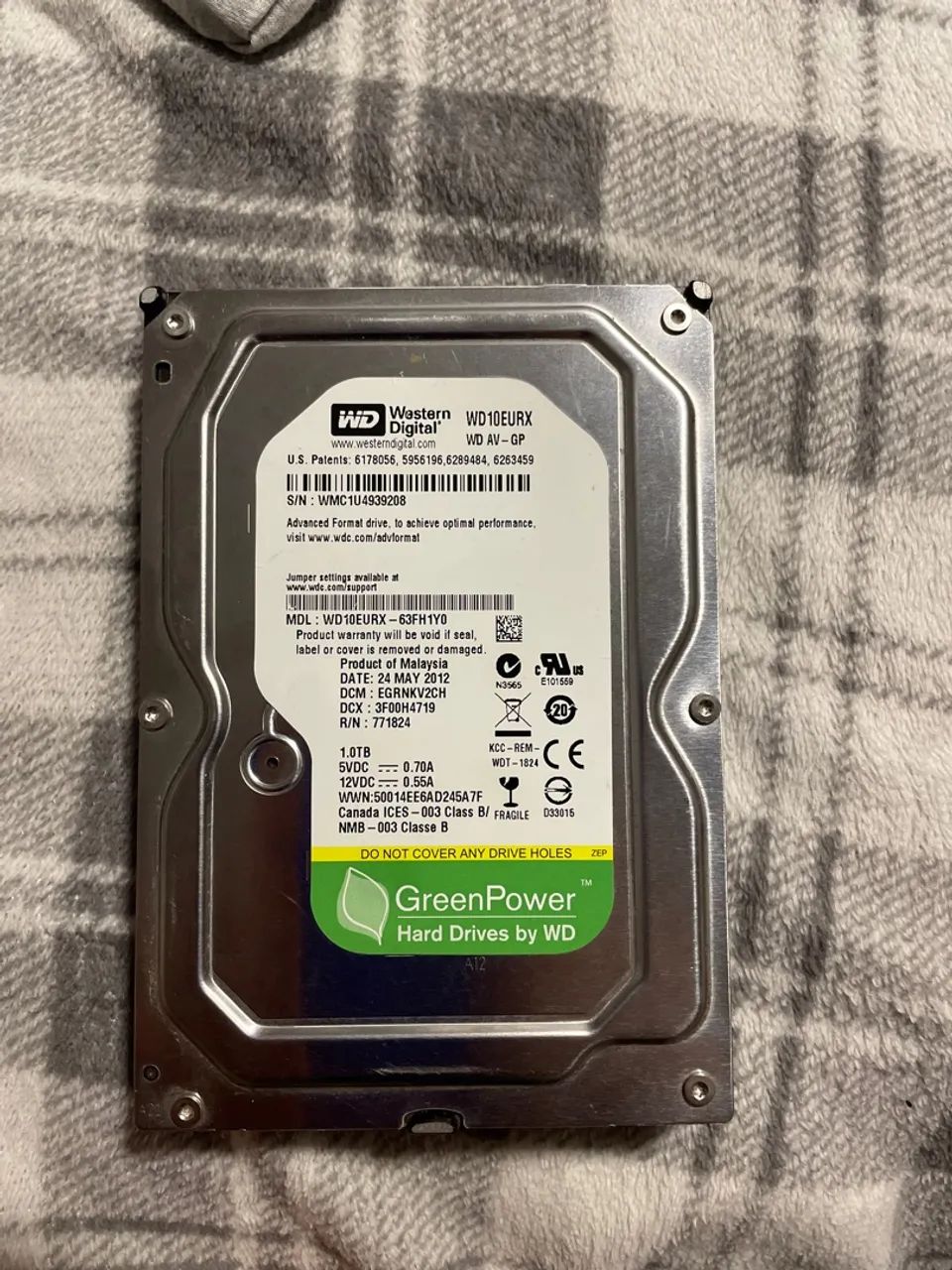 HD 1TB - SATA