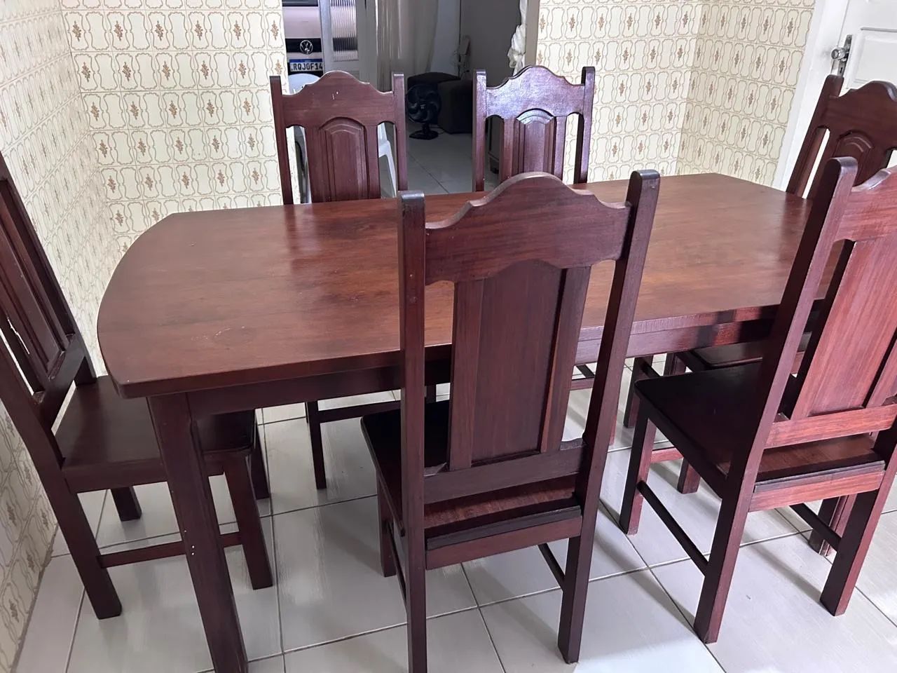 Mesa de jantar Ipê  - Foto 2