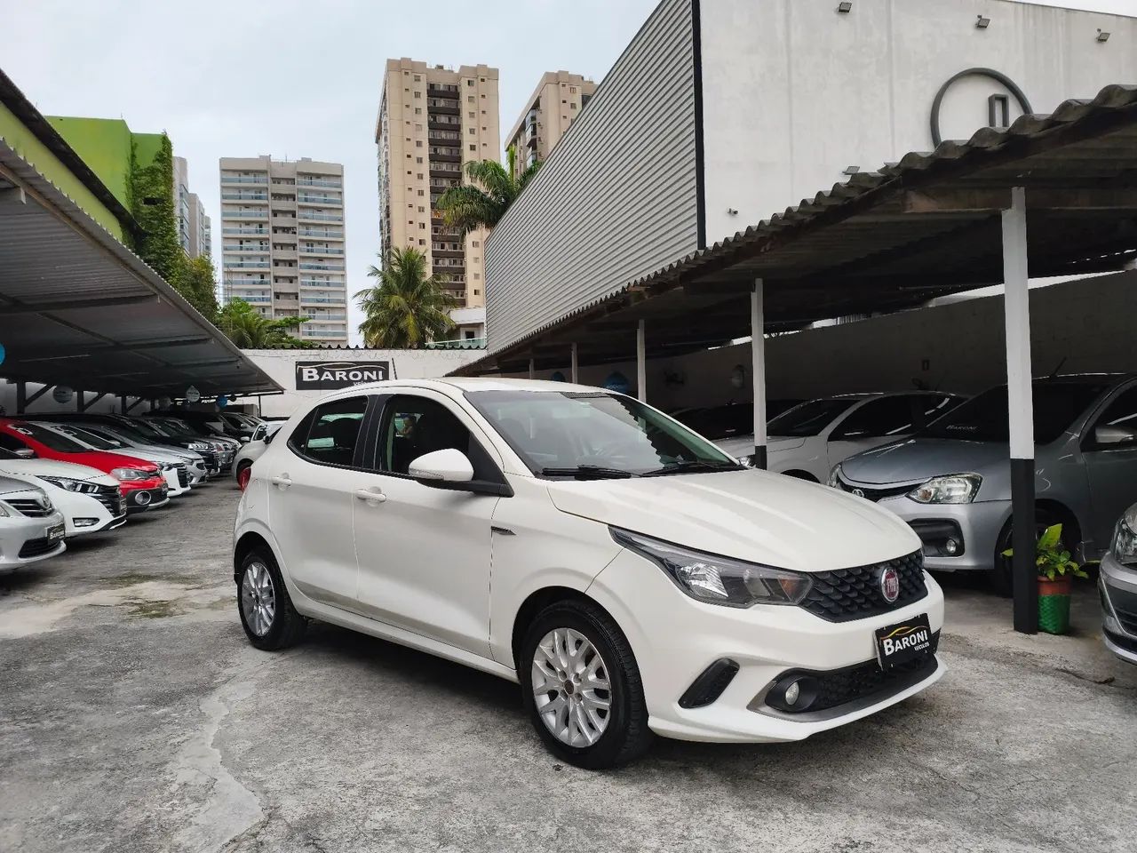 Fiat Argo Precision 1.8 16vflex Aut. 2018 - Foto 2