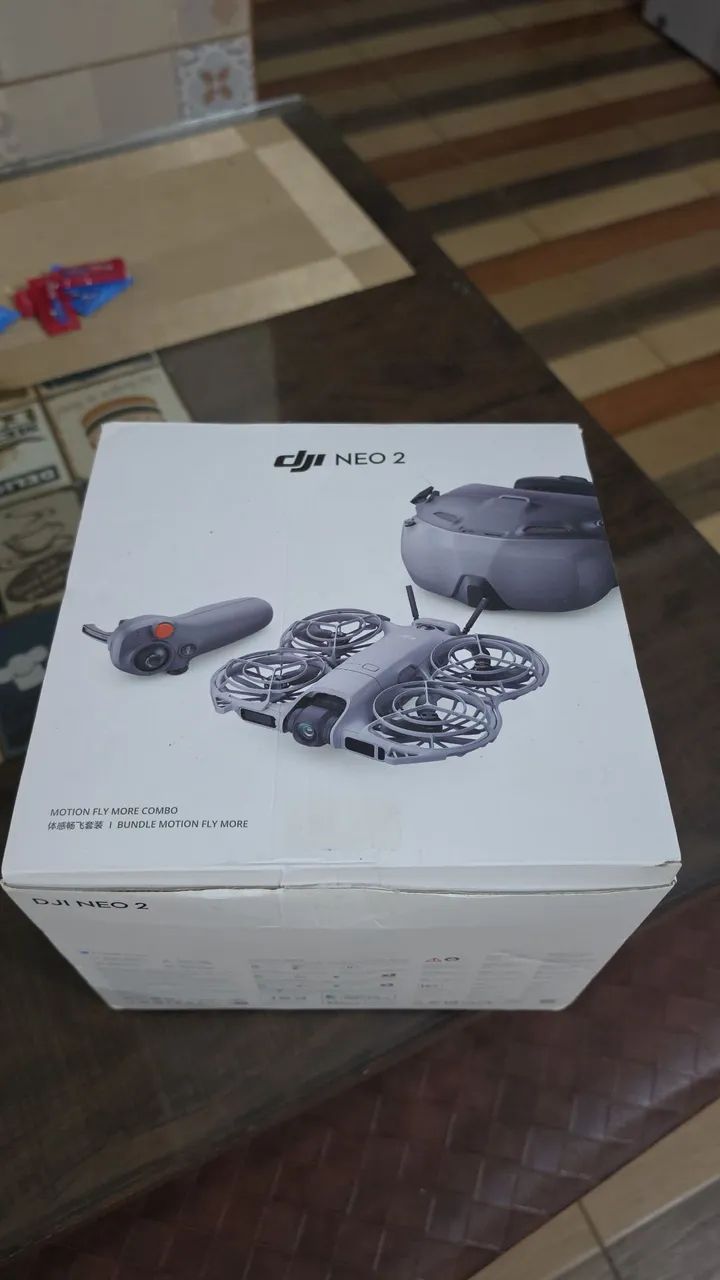 Dji neo 2 combo fly more fpv - novo 