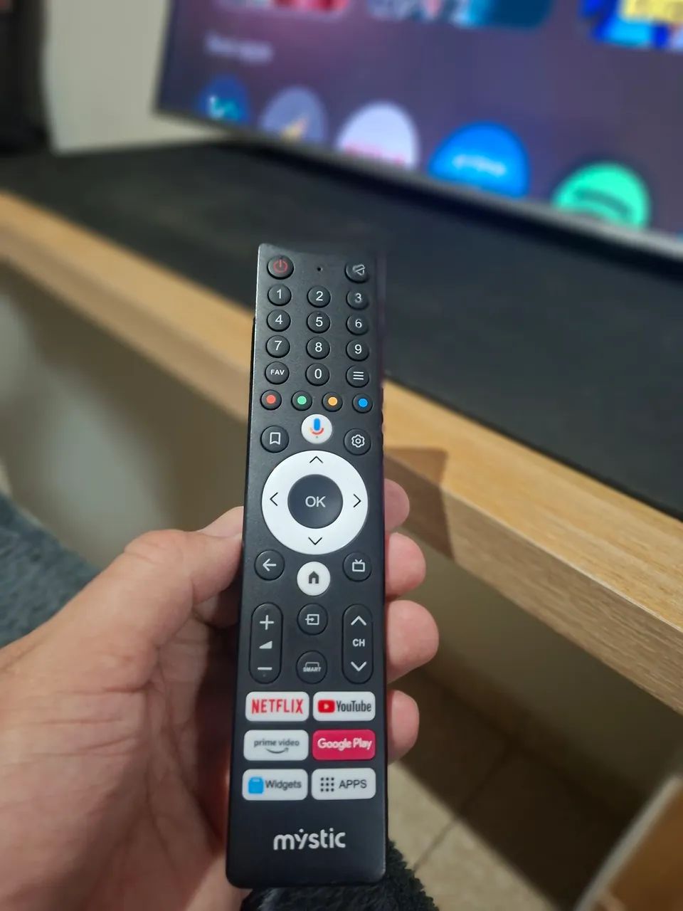 Smart TV 4k 50 polegadas ano 2026 Mystic Android TV  - Foto 2