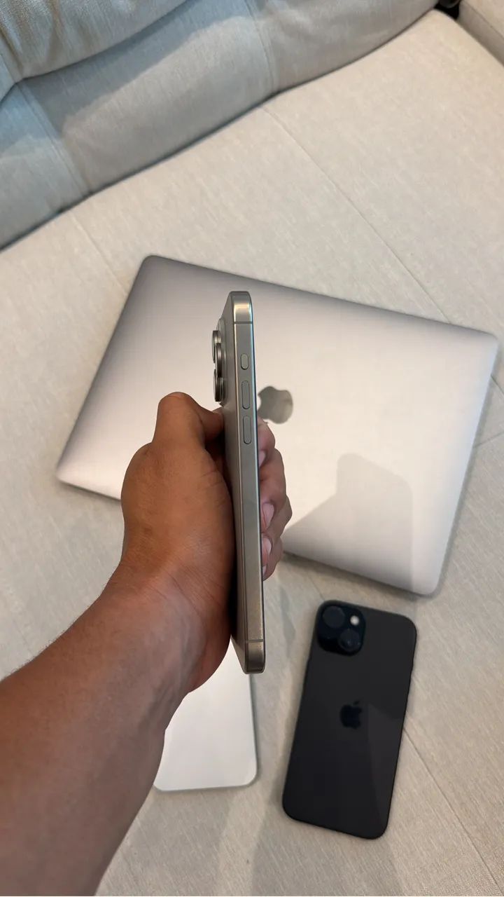 iPhone 15 pro Max 256 Zerado - Foto 5