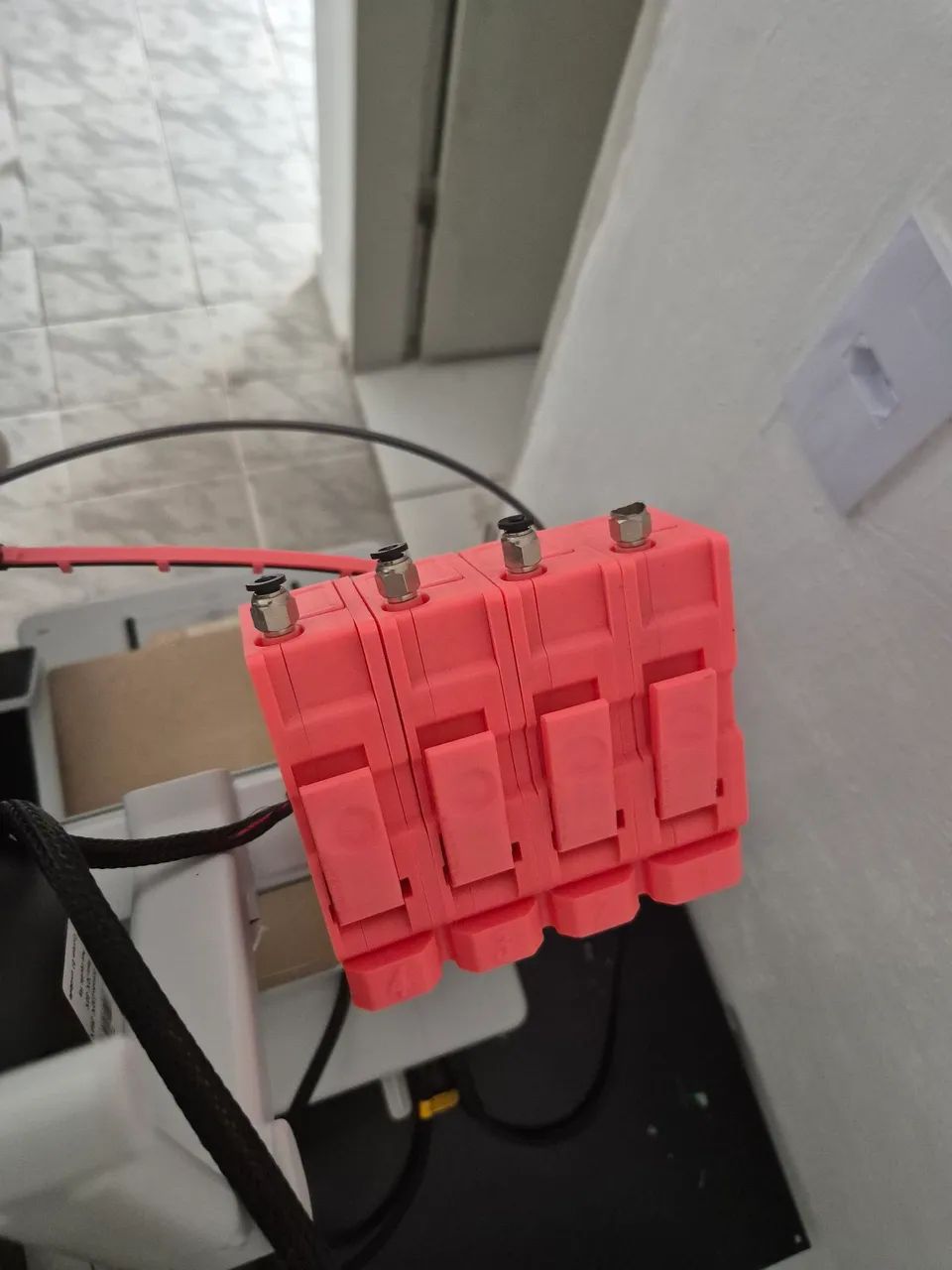Impressora 3d A1 pouco usada - Foto 3