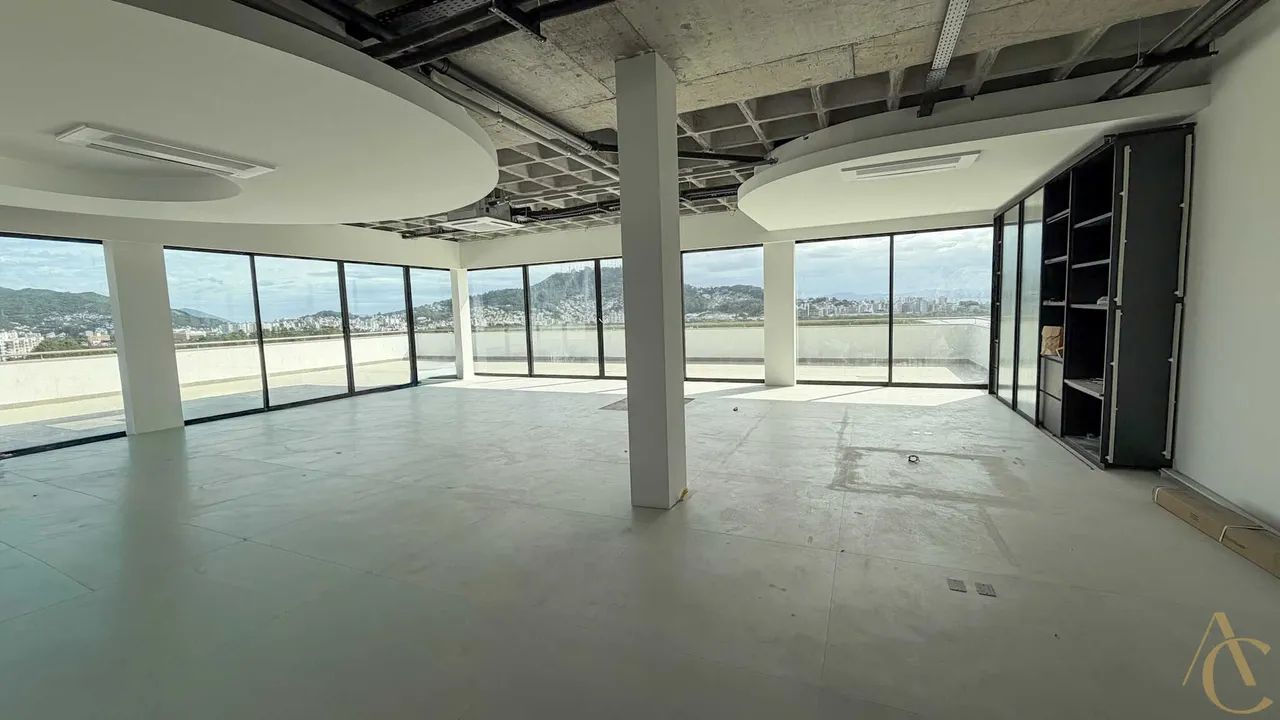 Sala para locação - 338,54m² - João Paulo | Florianópolis/SC. - Foto 4