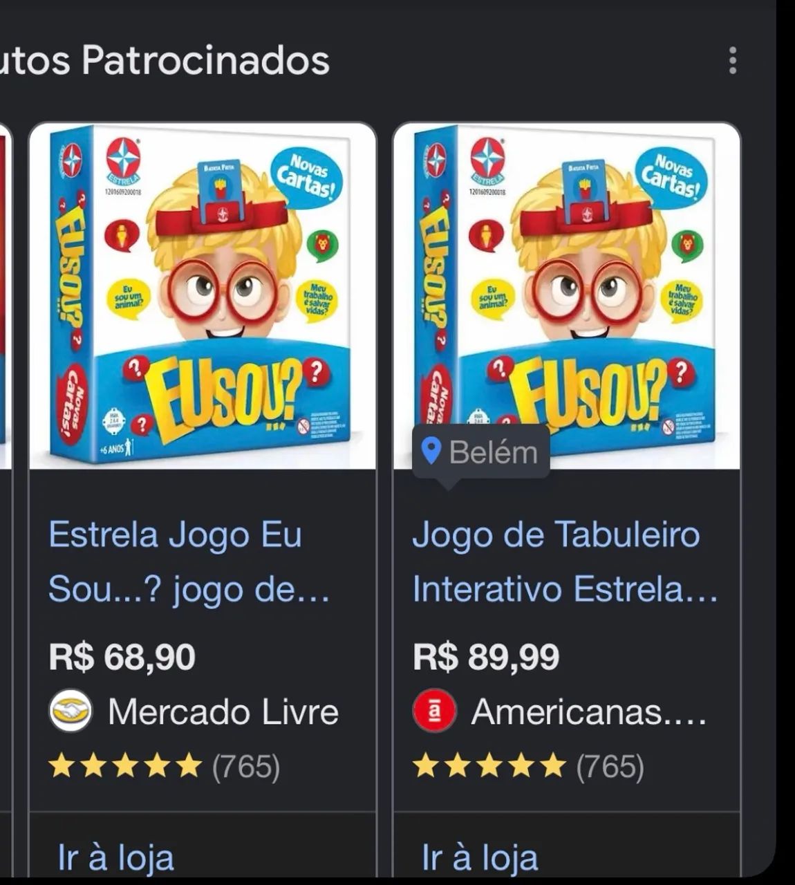 Jogo: Eu sou ?? da estrela - Foto 2