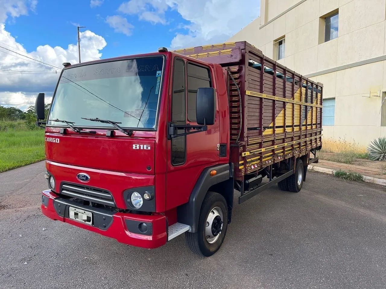 FORD CARGO 816 S TURBO