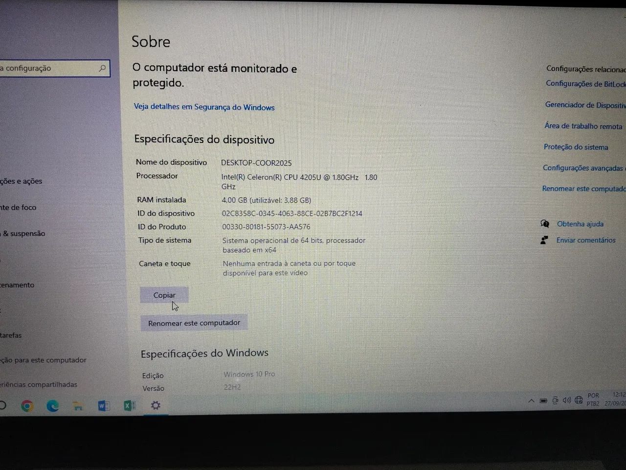Notebook lenovo - Foto 4