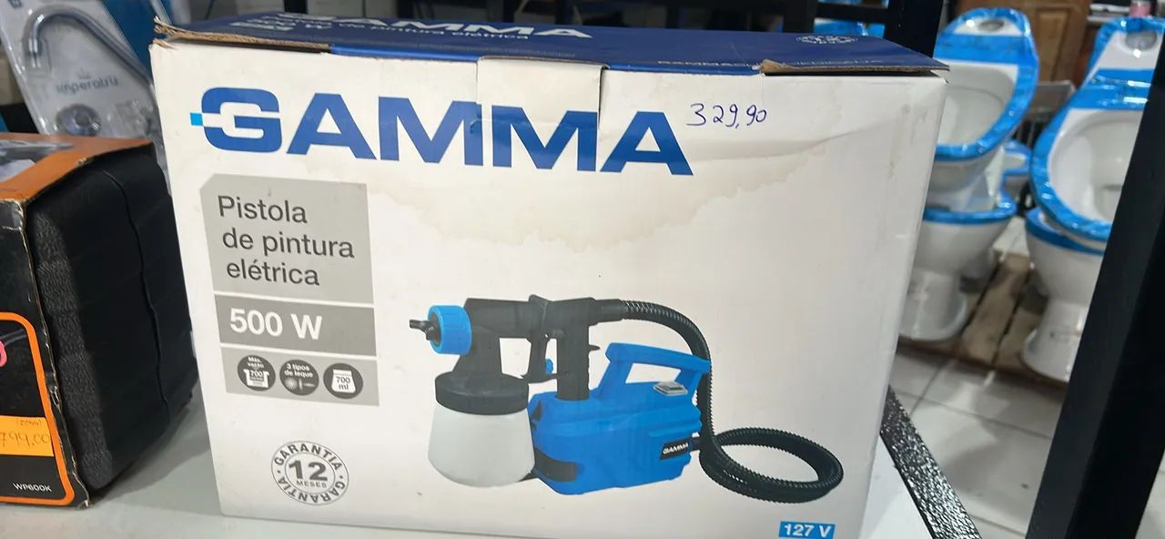 Pistola de pintura 500w