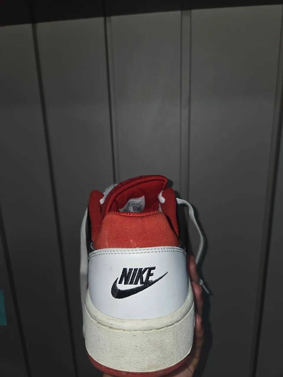 Vendo tênis Nike Full Force Low "Mystic Red" - Foto 5