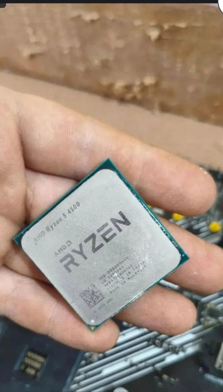 PROCESSADOR AMD RYZEN 5 4500 - Foto 2