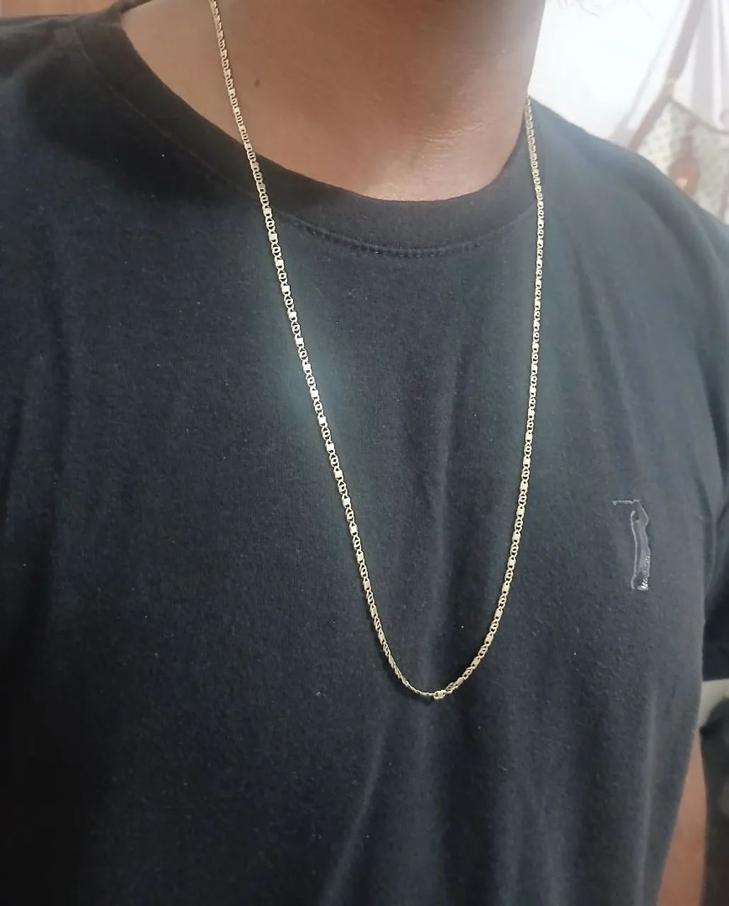 Cordão de prata - Foto 4