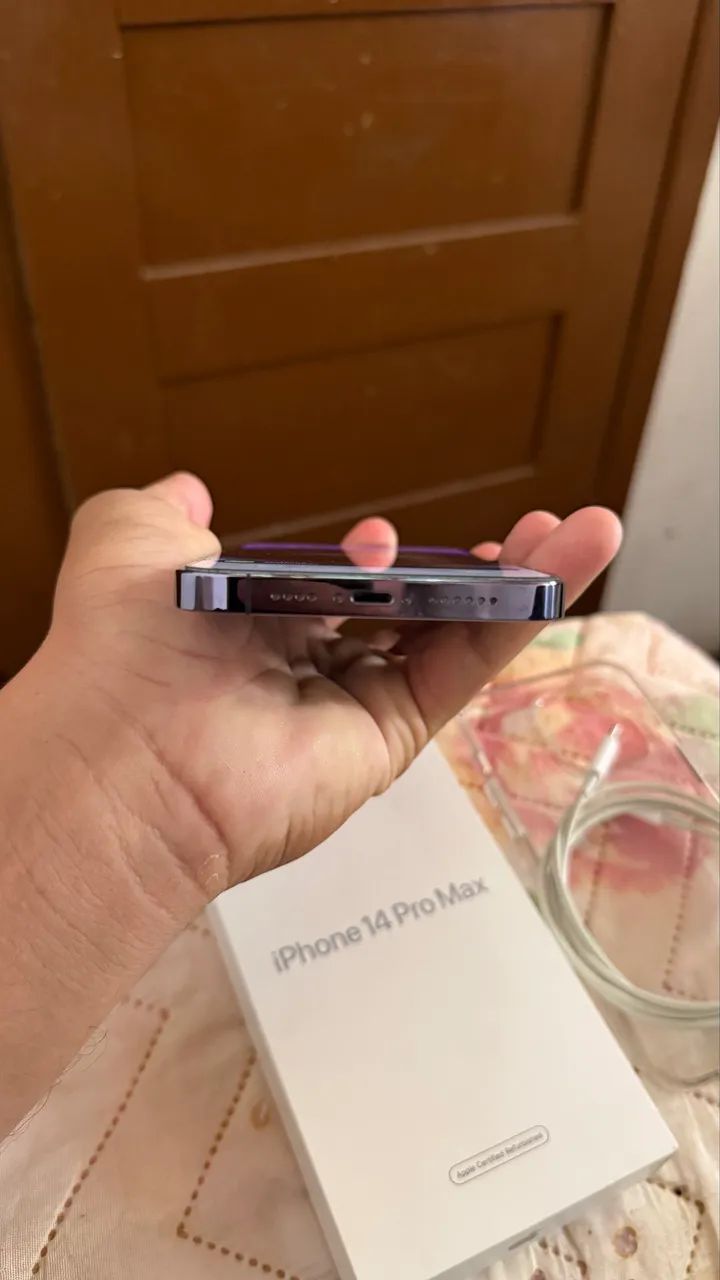 iPhone 14 Pro Max Roxo - Foto 3