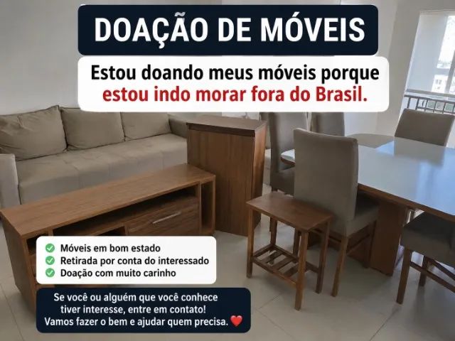 Doação de Moveis