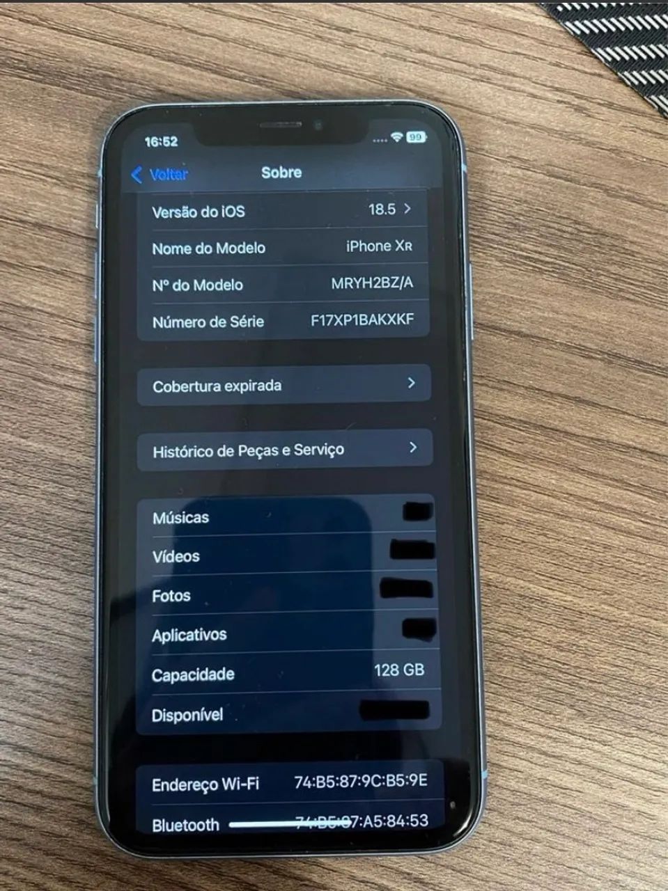 Vendo iPhone XR IMPECÁVEL  - Foto 2