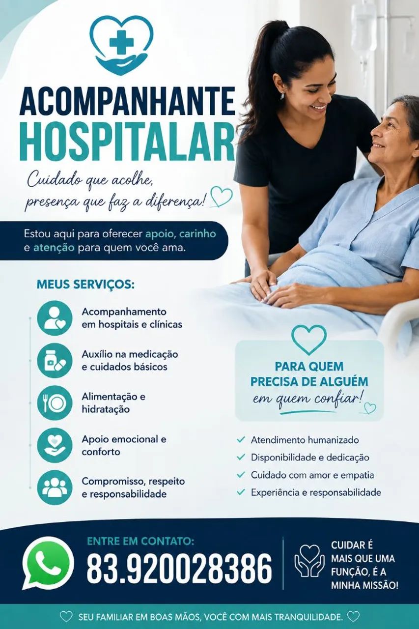 Acompanhante hospitalar 