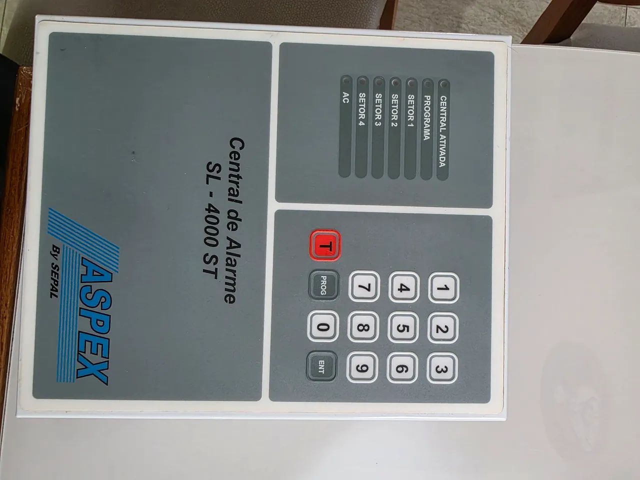 Central  de alarme  Aspex  com manual  e curso de instalação e programação  - Foto 3