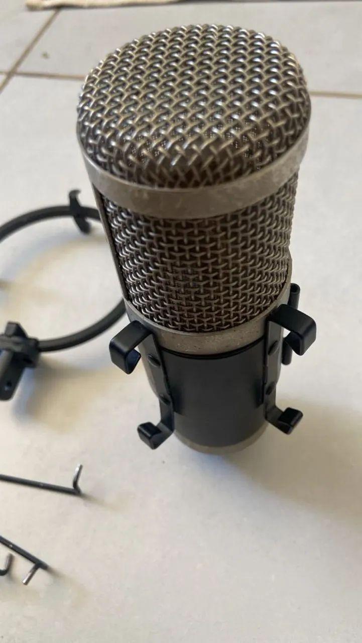 Microfone - Foto 5