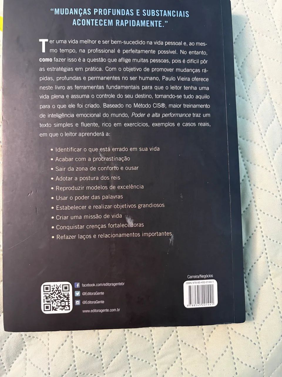 Livro: Poder e Alta Performance  - Foto 2