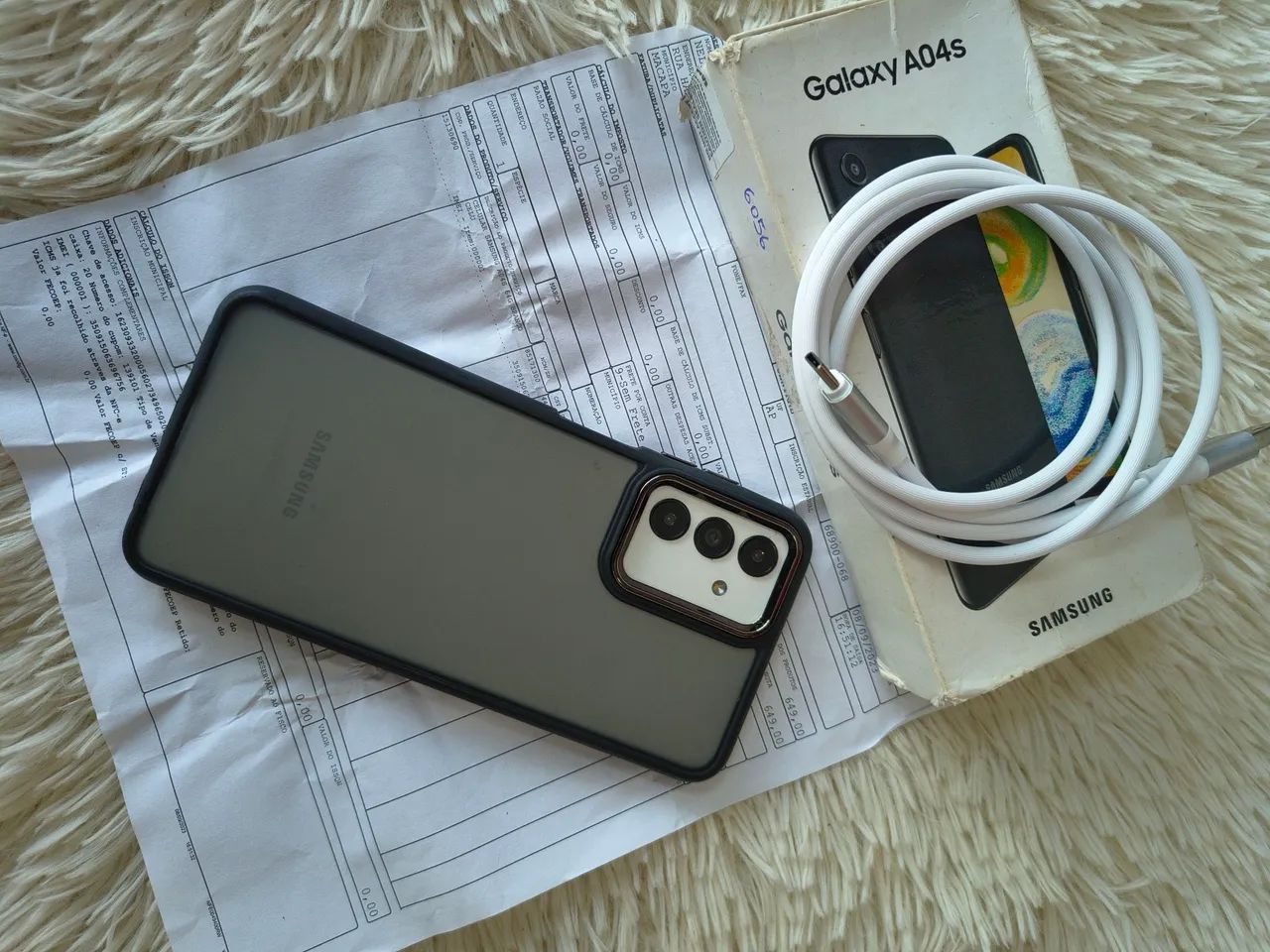 Telefone celular Samsung A04S  - Foto 2