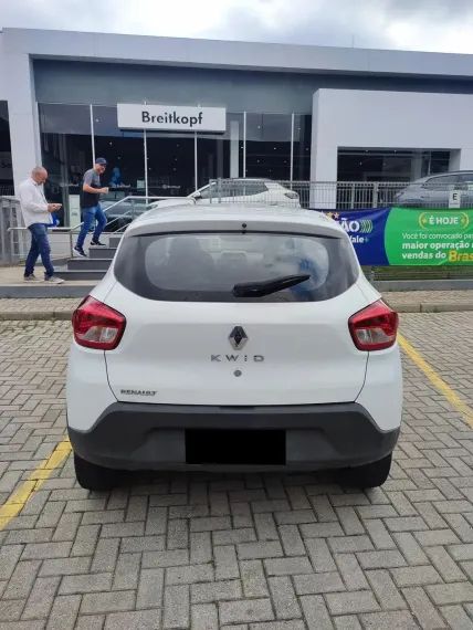 Renault Kwid Zen 1.0 Flex 12V 5P Mec. 2021