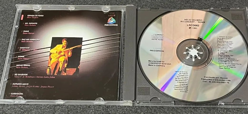 CD - Helio Delmiro in concert - Foto 2