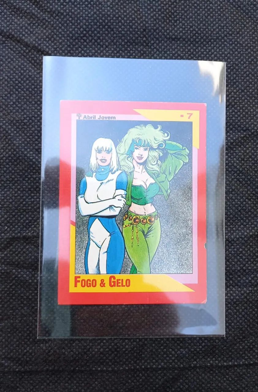 Lote Super Powers Card HQ DC - Foto 3