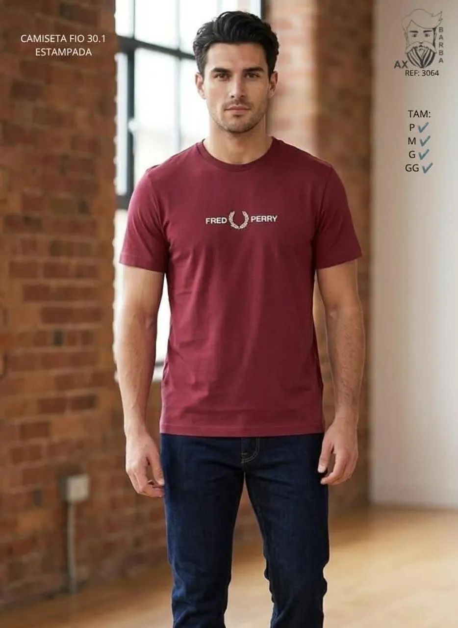 Camisetas fio 30.1   - Foto 2