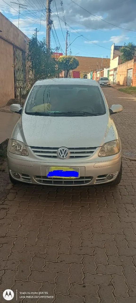 Volkswagen Fox Plus 1.0mi/ 1.0mi Total Flex 8V 3P 2005