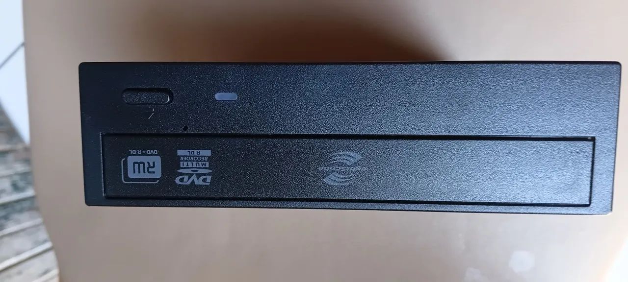 Leitor dvd e CD  gravador  PC 