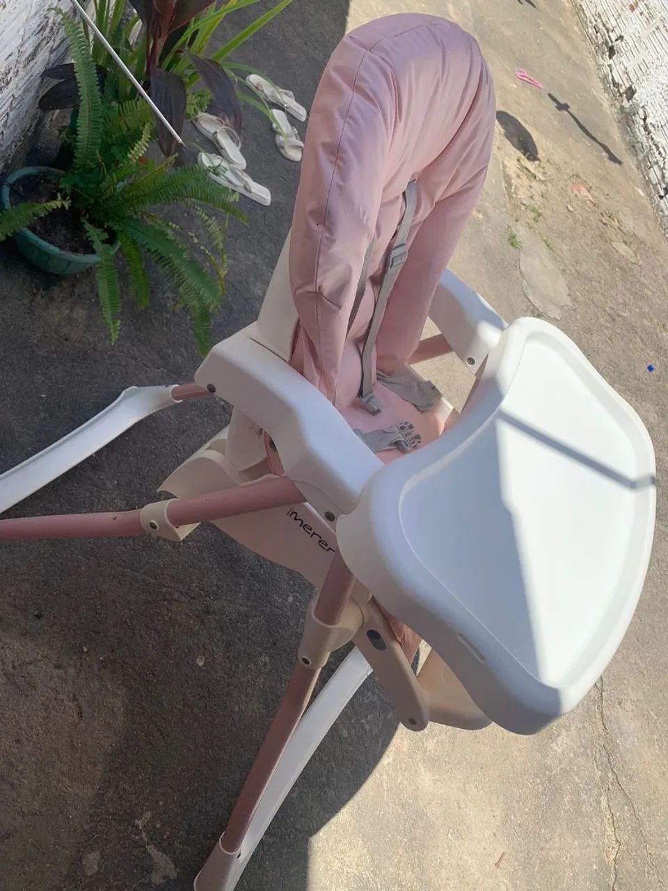 Vendo cadeira de alimentação  - Foto 5