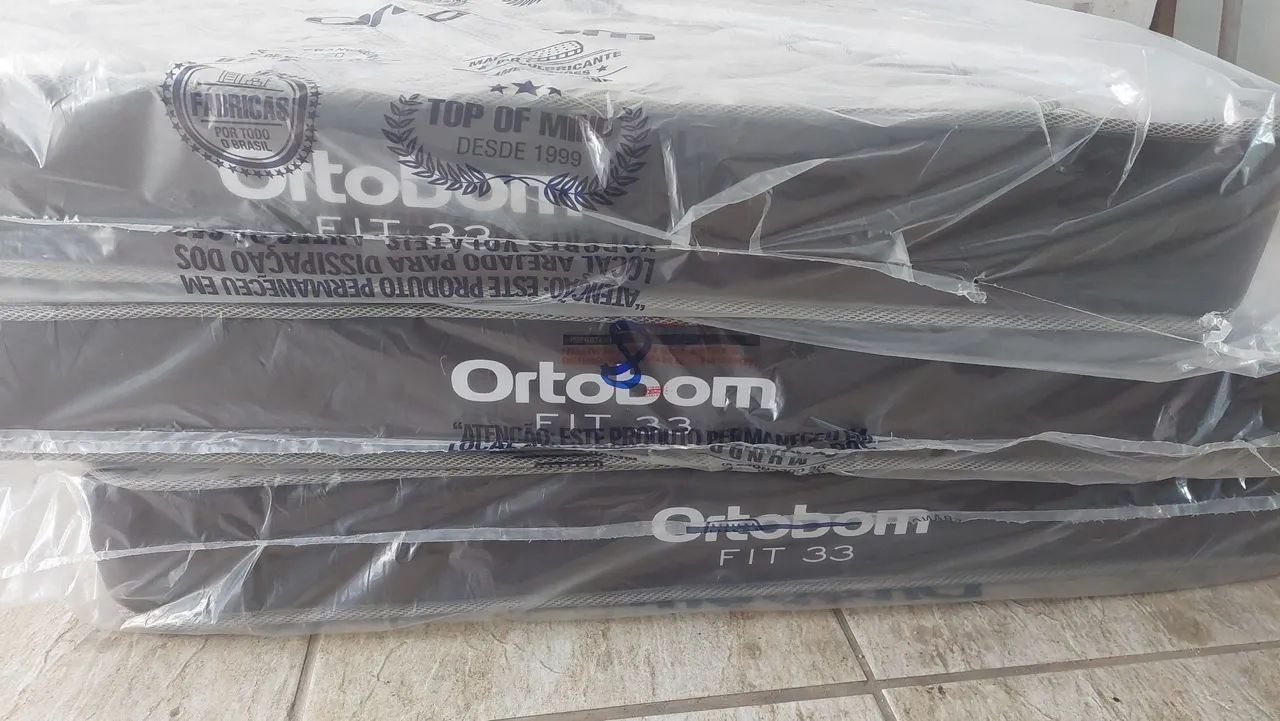 Colchão D33 Ortobom Casal Fit D33 - Foto 3