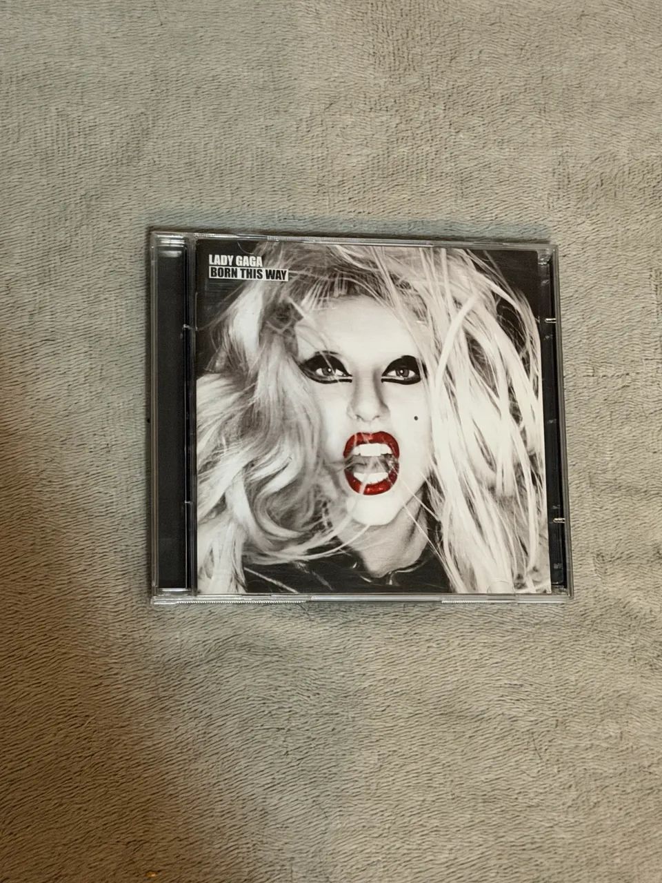 CD Duplo Lady Gaga - Born This Way Special Edition (Caixa Acrílico)