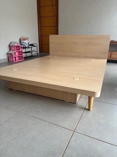 Cama Queen Oriental