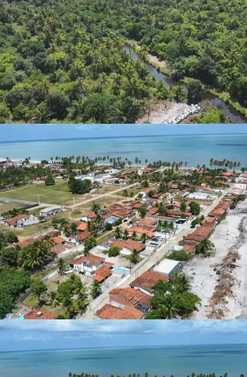 Repasse de terreno em Lucena nobre.