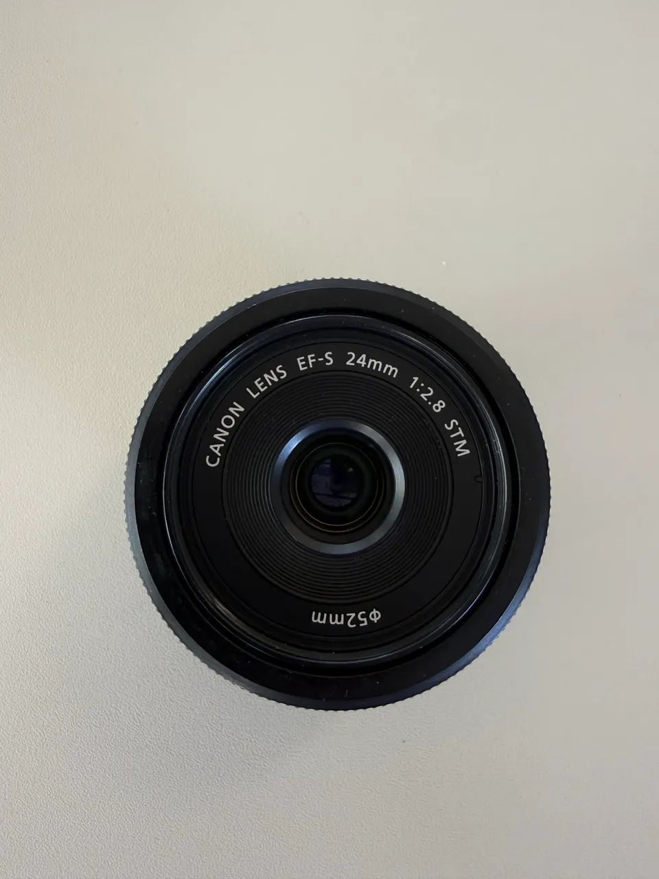 Lente Canon 24mm EF-S - Excelente estado! - Foto 3