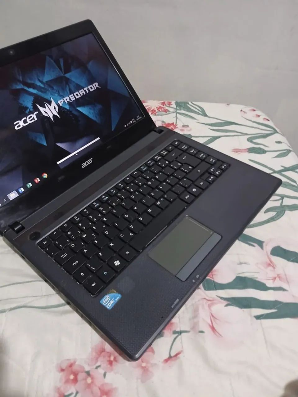 Notebook Cinza Acer Intel Core i3 / 14 Polegadas  - Foto 2