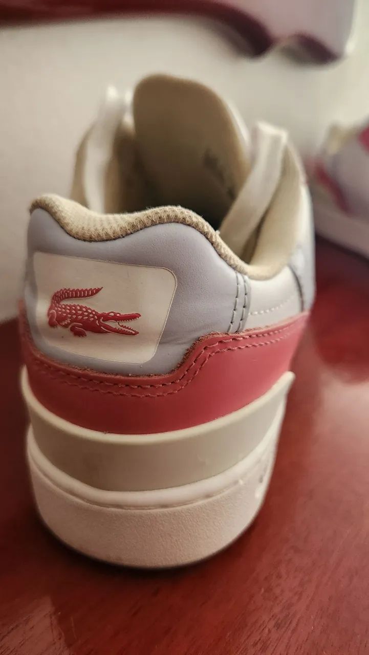 Tênis feminino lacoste original  - Foto 5