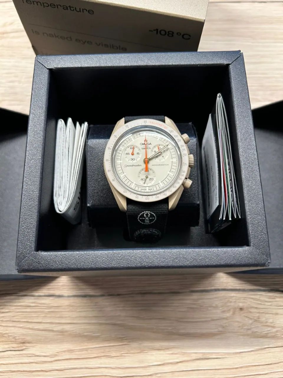 Relógio Omega x Swatch Mission to Jupiter ORIGINAL - Acessórios